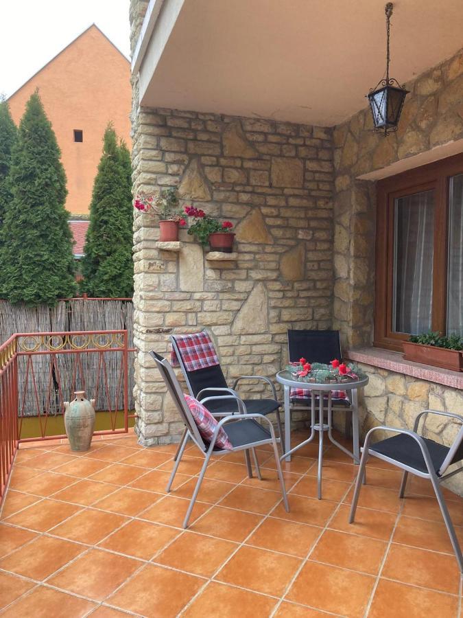 Kurca-Parti Vendeghaz Hotel Szentes Bagian luar foto